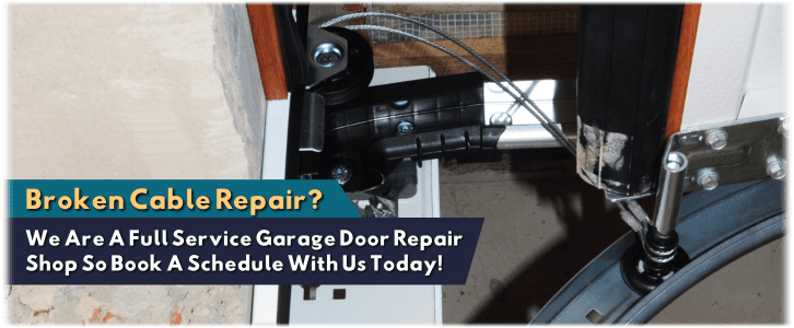 Garage Door Cable Replacement Greenville SC