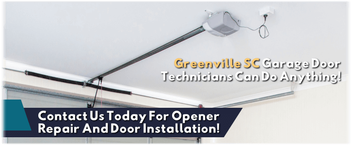 Garage Door Opener Repair And Installation Greenville SC