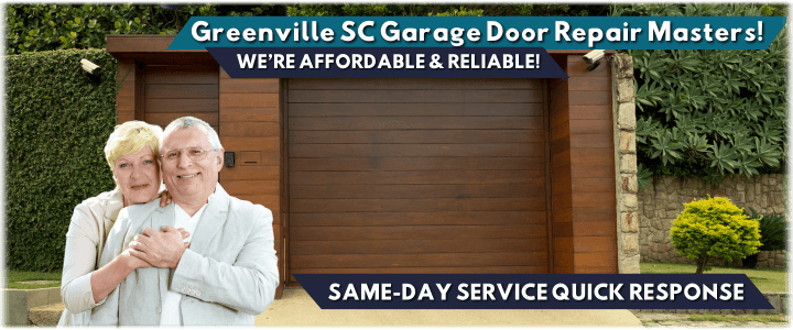 Greenville SC Garage Door Repair